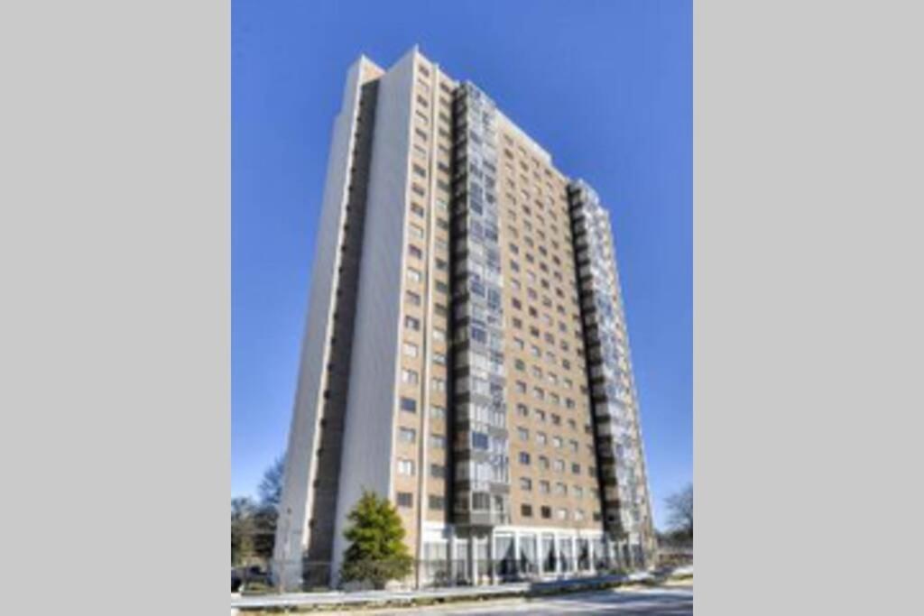 Heart Of Downtown 2Bd 1Free Parking View! Lm1008 אטלנטה מראה חיצוני תמונה