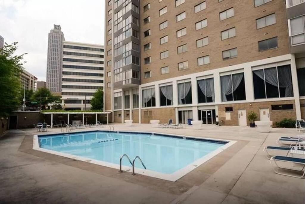 Heart Of Downtown 2Bd 1Free Parking View! Lm1008 אטלנטה מראה חיצוני תמונה