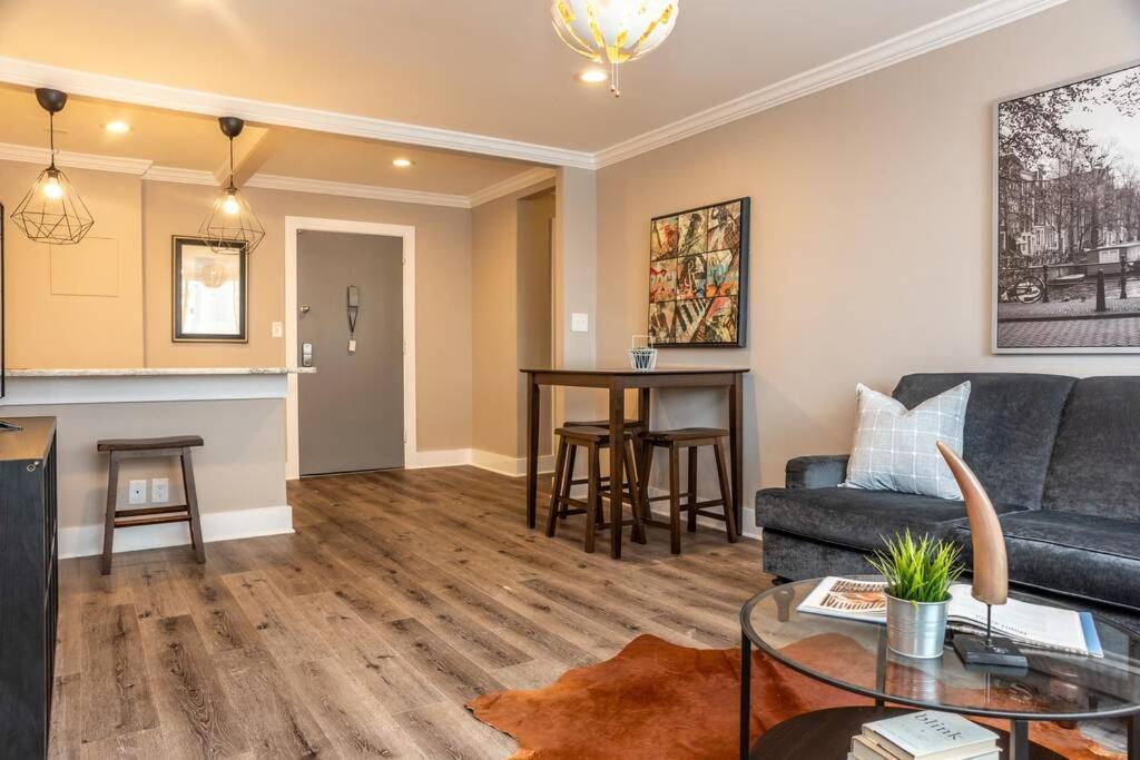 Heart Of Downtown 2Bd 1Free Parking View! Lm1008 אטלנטה מראה חיצוני תמונה