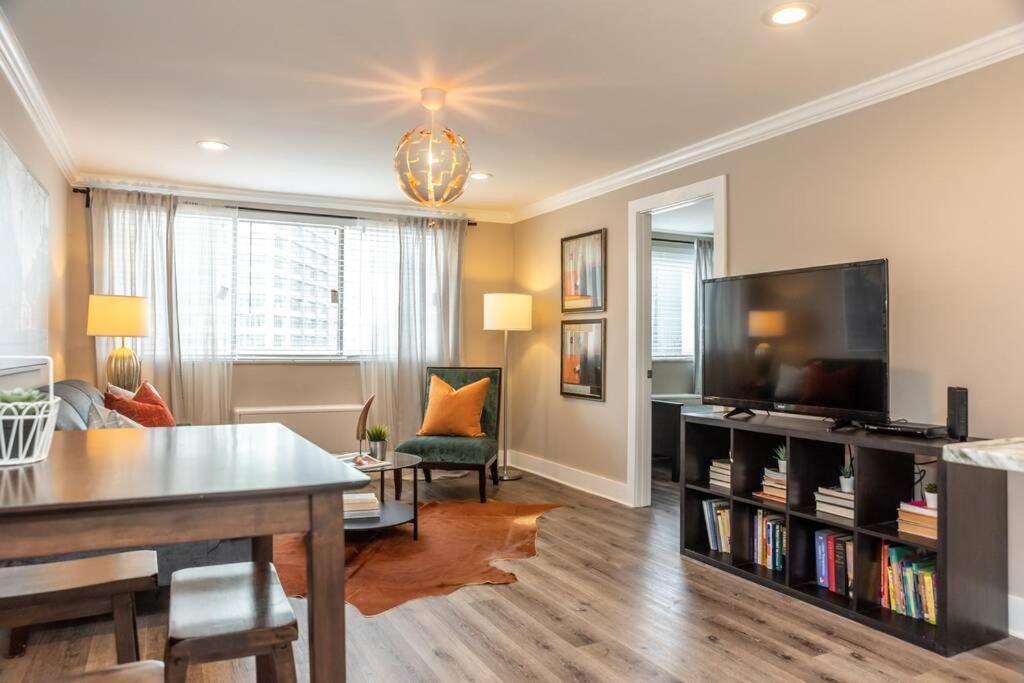 Heart Of Downtown 2Bd 1Free Parking View! Lm1008 אטלנטה מראה חיצוני תמונה