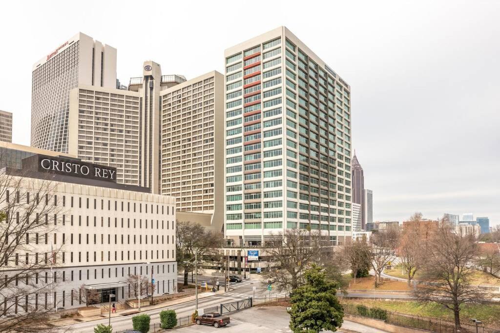 Heart Of Downtown 2Bd 1Free Parking View! Lm1008 אטלנטה מראה חיצוני תמונה