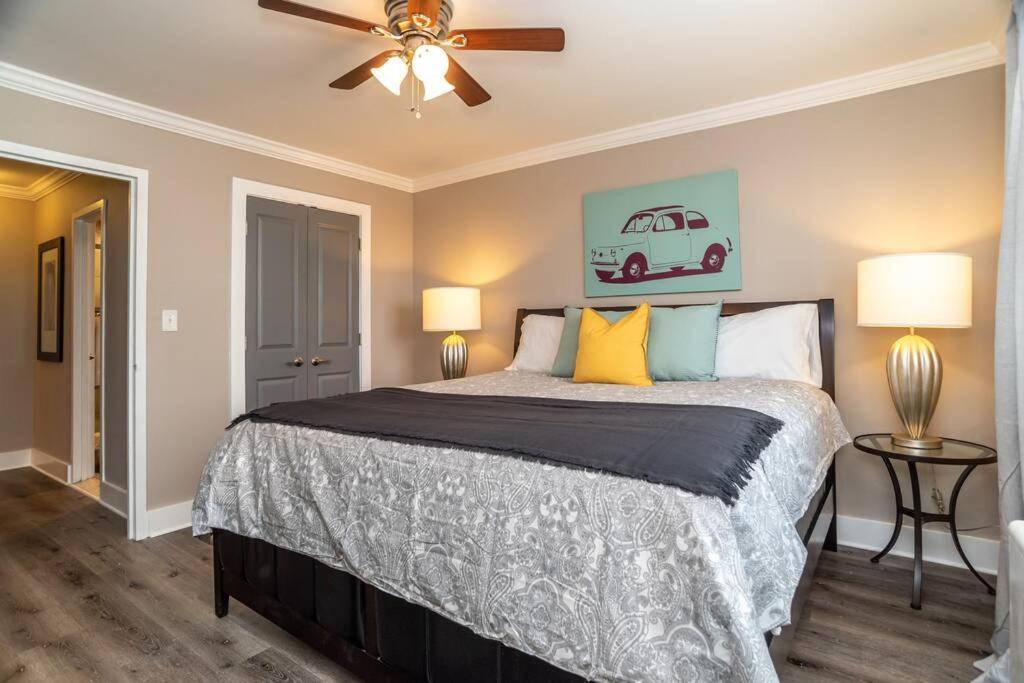 Heart Of Downtown 2Bd 1Free Parking View! Lm1008 אטלנטה מראה חיצוני תמונה