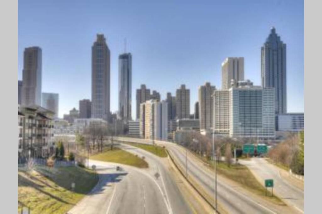 Heart Of Downtown 2Bd 1Free Parking View! Lm1008 אטלנטה מראה חיצוני תמונה